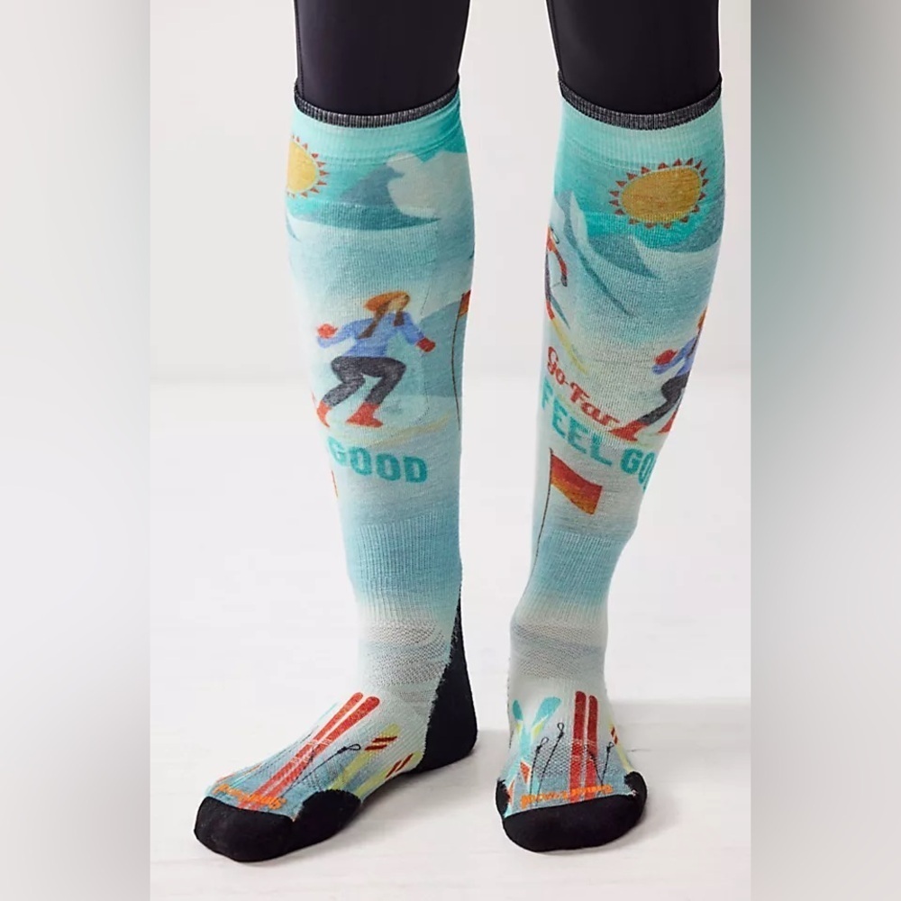 Free People Movement X Smartwool New